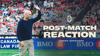Thumbnail: Jesper Sørensen Post-Match Reaction sv St. Louis CITY SC🎙️