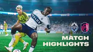 Thumbnail: HIGHLIGHTS: Vancouver  vs. St. Louis CITY | September 5, 2026