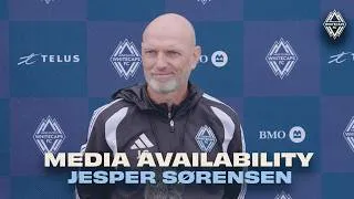 Thumbnail: Jesper Sørensen MD-1 Media Availability 🎙️
