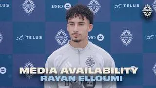 Thumbnail: Rayan Elloumi MD-1 Media Availability 🎙️