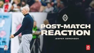 Thumbnail: Jesper Sørensen Post-Match Reaction vs CF Montréal🎙️