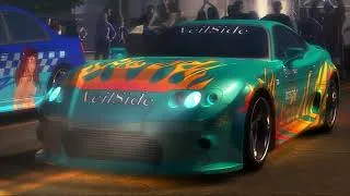 Thumbnail: SRS (Street Racing Syndicate) Intro 4K 60FPS Remastered