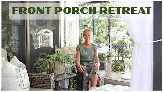 Thumbnail: Our Front Porch Summer Makeover | Cozy Cottage Decorating Ideas | Adding a New Water Feature