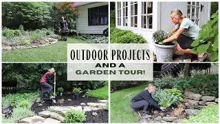 Thumbnail: Garden Updates, New Plants & Outdoor Projects Around Our Home plus a Rainy Day Garden Tour