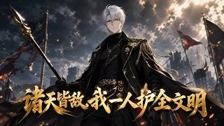 Thumbnail: 【Multi Sub】🔥漫劇《諸天皆敵，我一人護全文明》全集 | 我鎮守邊關三十年，他們卻聽信妖族把我趕走，如今妖族屠城，全城跪求我回去！ #動漫 #anime #正版授權