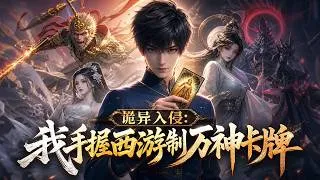 Thumbnail: 【Multi Sub】🔥漫劇《诡异入侵：我手握西游制万神卡牌》全集 | 全世界遺忘華夏神話，我手搓白骨夫人橫掃詭異！ #動漫 #anime #正版授權