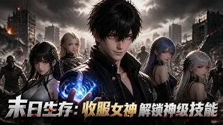 Thumbnail: 【FULL】末世降臨！我覺醒多子多福系統，收服美少女就能瘋狂變強！#動漫 #anime #正版授權