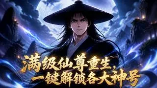 Thumbnail: 【Multi Sub】🔥漫劇《滿仙尊重生，一鍵解鎖各大神號》全集 | 穿越遊戲世界！ 我的滿級仙號全解封！ #動漫 #anime #正版授權