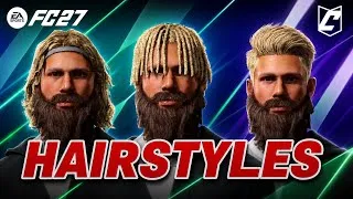 Thumbnail: EAFC 27 Pro Clubs: All Hairstyles!