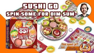 Thumbnail: Hoe Speel Je... Sushi Go! Spin Some For Dim Sum