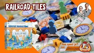 Thumbnail: Hoe Speel Je... Railroad Tiles