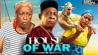 Thumbnail: HOUSE OF WAR - NKEM OWOH - PATIENCE - QUEEN NWOKOYE -  LATEST 2026 NIGERIAN MOVIES  #trending #movie