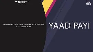 Thumbnail: Yaad Payi | Debi Makhsoospuri