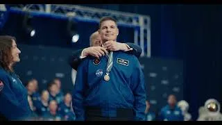 Thumbnail: President Trump awards the Congressional Space Medal of Honor to the Crew of Artemis II