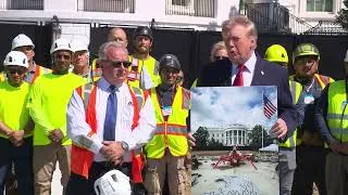 Thumbnail: President Trump Delivers Remarks, Aug. 19, 2026