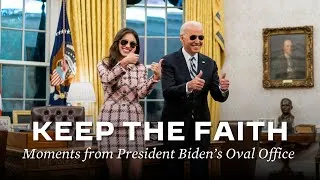 Thumbnail: Keep the Faith: Moments from President Biden's Oval Office