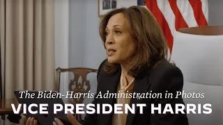 Thumbnail: The Administration in Photos: Vice President Harris Reflects on the Moments from the Last Four Years