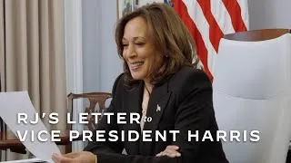 Thumbnail: RJ's Letter to Vice President Harris