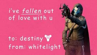 Thumbnail: Destiny - How I Fell Out Of Love With My Favourite Game