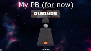 Thumbnail: Roller Baller: Speedrun Edition - Pre-Patch PB - 01:39:405