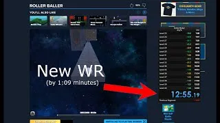 Thumbnail: Roller Baller Any% NEW WR - 12:55