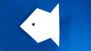 Thumbnail: How to Make a Simple Origami Fish A Paper Fish — Simple Origami for Beginners