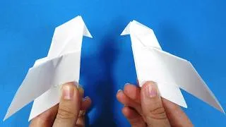 Thumbnail: How to Make a Simple Origami Dove An Easy Paper Bird