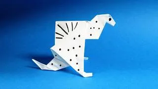 Thumbnail: Paper Origami Dinosaur Simple Origami for Beginners