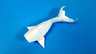 Thumbnail: How to make a paper fish that opens its mouth