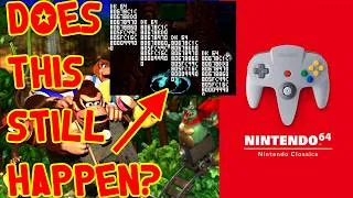 Thumbnail: Does the owl race crash bug in DK64 still happen on NSO? | White_Pointer Gaming