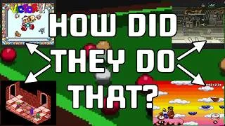 Thumbnail: Brilliant graphical tricks in classic games - Your questions answered! | White_Pointer Gaming