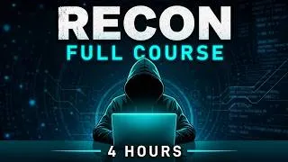 Thumbnail: Reconnaissance for Ethical Hackers full course in 4 hours | footprinting in ethical hacking