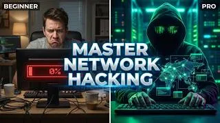 Thumbnail: Network Hacking For Ethical Hackers in 6 hours | learn network hacking from scratch