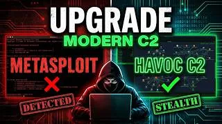 Thumbnail: How Command & Control (C2) Works | havoc c2 & adaptix c2 in 2 Hours
