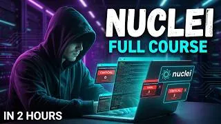Thumbnail: Nuclei vulnerability scanner in 2 hours | Automated CVE Scanning (Full Course)