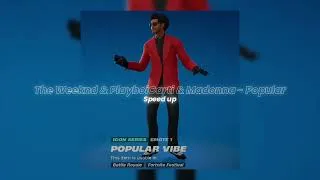 Thumbnail: The Weeknd, Playboi Carti, Madonna - Popular // Speed up
