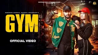 Thumbnail: GYM : Himanshu Kaushik | Vaishali Chaudhary | Ruchika Jangid | Shrikant | New Haryanvi Song 2026