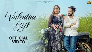 Thumbnail: Valentine Gift : Himanshu Kaushik | Sandeep Sarwas |Muskan Sharma|  New Haryanvi Songs Haryanvi 2025