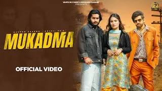 Thumbnail: Mukadma : Himanshu Kaushik | Masoom Sharma | Vaishali Chaudhary | New Haryanvi Songs Haryanvi 2024