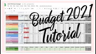 Thumbnail: Budget 2021 Template Tutorial with Google Sheets & Google Form App