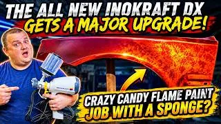 Thumbnail: The Upgraded Inokraft DX and Crazy Candy Flame Sponge Trick? You Gotta see this!!!!!