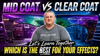 Thumbnail: THE TRUTH ABOUT MID COATS VS CLEAR COATS - YOU NEED TO SEE THIS!