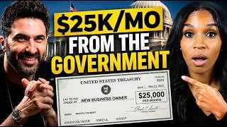 Thumbnail: He makes $25k/mo. in one simple government contract!