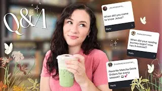 Thumbnail: You asked…I answered 💌 Jesus, books, favorite things