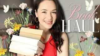 Thumbnail: it’s a book haul 📖👒🌸 classics, mystery, clean fiction & more!