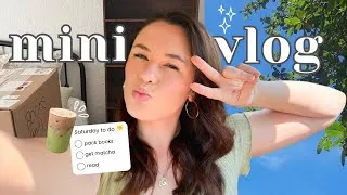 Thumbnail: Pack & Read With Me 📦📚