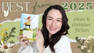 Thumbnail: 🌷My favorite books from 2025📖💕 clean + christian fiction