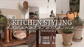 Thumbnail: Summer Decorate With Me | Styling New Decor | Neutral Home | Vintage Inspired