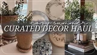 Thumbnail: SUMMER DECOR HAUL | cozy summer kitchen decor + antique finds