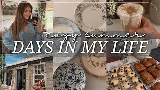 Thumbnail: DAYS IN MY LIFE | cozy baking, antiquing, tidying around the house